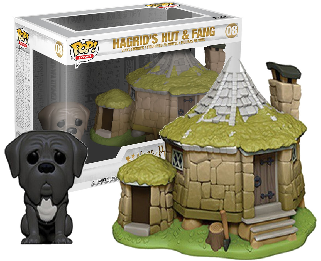 Набор фигурок Funko Pop Фанко Поп Хижина Хагрида и Клык Fang with Hagrid's Hut Town 10 см FH T 08
Набор фигурок Funko Pop Фанко Поп Хижина Хагрида и Клык Fang with Hagrid's Hut Town 10 см FH T 08
