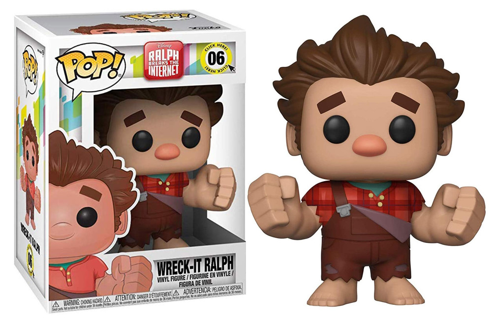 Фигурка Funko Pop Фанко Поп Ральф против интернета Ральф Ralph 10 см Cartoon RI R 06
Фигурка Funko Pop Фанко Поп Ральф против интернета Ральф Ralph 10 см Cartoon RI R 06