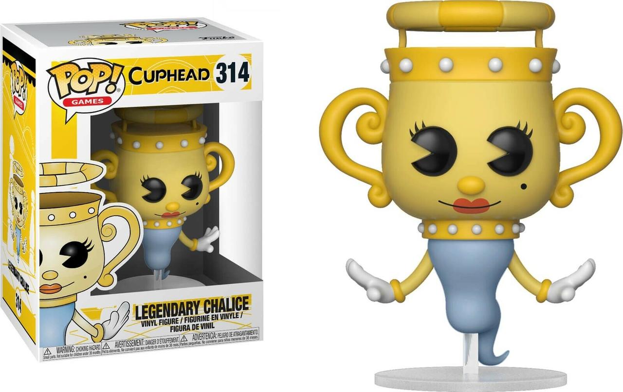 Фигурка Funko Pop Фанко Поп Чашкоголовый Легендарная чаша Cuphead Legendary Chalice 10 см Game C LC 314
Фигурка Funko Pop Фанко Поп Чашкоголовый Легендарная чаша Cuphead Legendary Chalice 10 см Game C LC 314