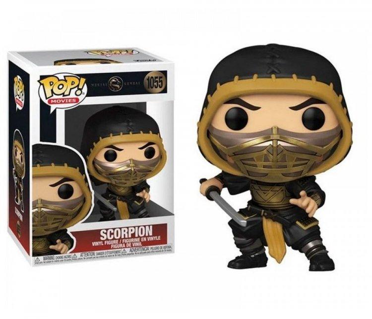 Фигурка Funko Pop Фанко Поп Mortal Kombat X Scorpion фанко Скорпион 1055 10 см MK S 1055
Фигурка Funko Pop Фанко Поп Mortal Kombat X Scorpion фанко Скорпион 1055 10 см MK S 1055