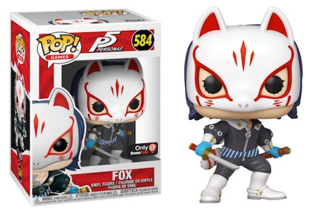 Фигурка Funko Pop Фанко Поп Персона 5 Лиса Persona 5 Fox Exclusive 10 см Game Р5 F 584
Фигурка Funko Pop Фанко Поп Персона 5 Лиса Persona 5 Fox Exclusive 10 см Game Р5 F 584