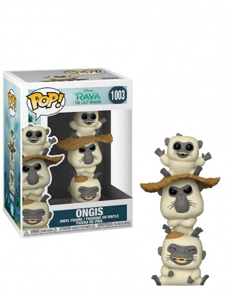 Фигурка Funko Pop Онгис Райя и последний Дракон Raya and The Last Dragon Ongis 10см RATLD O 1003
Фигурка Funko Pop Онгис Райя и последний Дракон Raya and The Last Dragon Ongis 10см RATLD O 1003