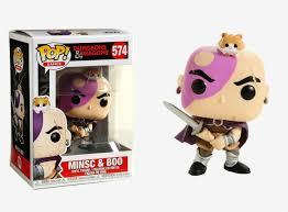Фигурка Funko Pop Минск и Буу Подземелья и Драконы Minsc & Boo Dungeons and Dragons 10см FP D&D 574
Фигурка Funko Pop Минск и Буу Подземелья и Драконы Minsc & Boo Dungeons and Dragons 10см FP D&D 574