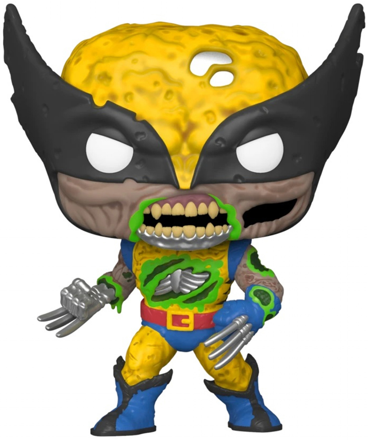 Коллекционная Фигурка Funko POP! Bobble Marvel Zombies Wolverine (GW) (Exc) 36648 (FUN25491026)
Коллекционная Фигурка Funko POP! Bobble Marvel Zombies Wolverine (GW) (Exc) 36648 (FUN25491026)