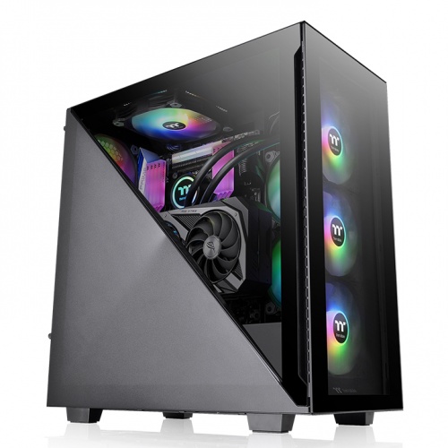 Корпус Thermaltake Divider 300 TG ARGB - Obudowa komputerowa - Miditower - Czarny (CA1S200M1WN01)
Корпус Thermaltake Divider 300 TG ARGB - Obudowa komputerowa - Miditower - Czarny (CA1S200M1WN01)