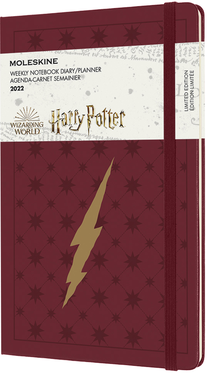 Еженедельник Moleskine Harry Potter 2022 13 х 21 см 144 страницы Бордо (8056420857177)
Еженедельник Moleskine Harry Potter 2022 13 х 21 см 144 страницы Бордо (8056420857177)