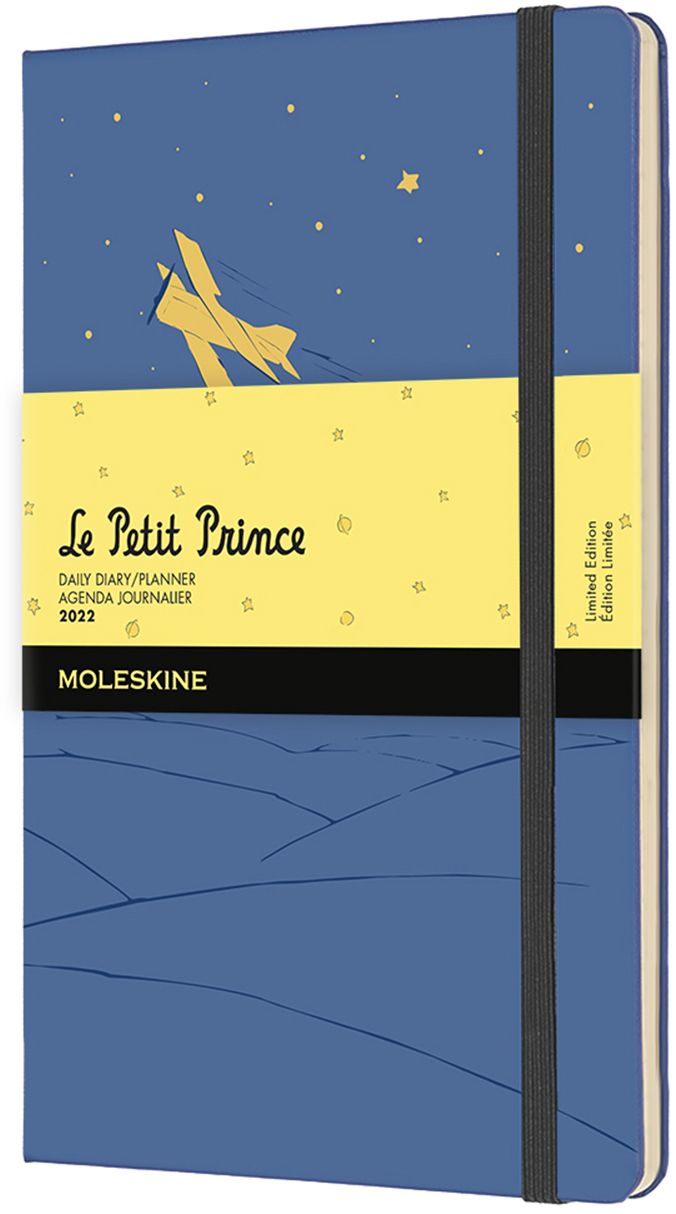 Ежедневник Moleskine Le Petit Prince 2022 13 х 21 см 400 страниц Синий (8056420856996)
Ежедневник Moleskine Le Petit Prince 2022 13 х 21 см 400 страниц Синий (8056420856996)
