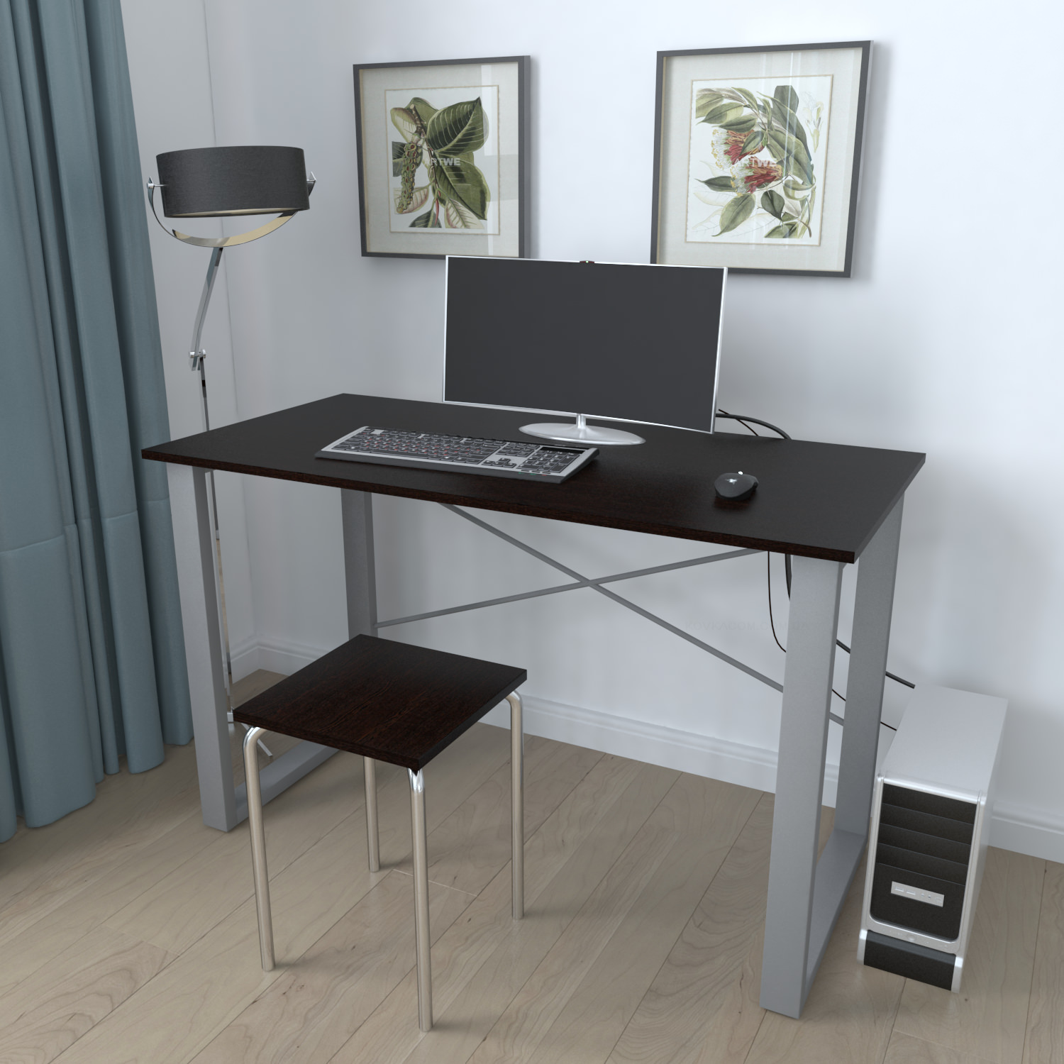Письменный стол Ferrum-decor Драйв 750x1200x700 Серый металл ДСП Венге Магия 16 мм
Письменный стол Ferrum-decor Драйв 750x1200x700 Серый металл ДСП Венге Магия 16 мм