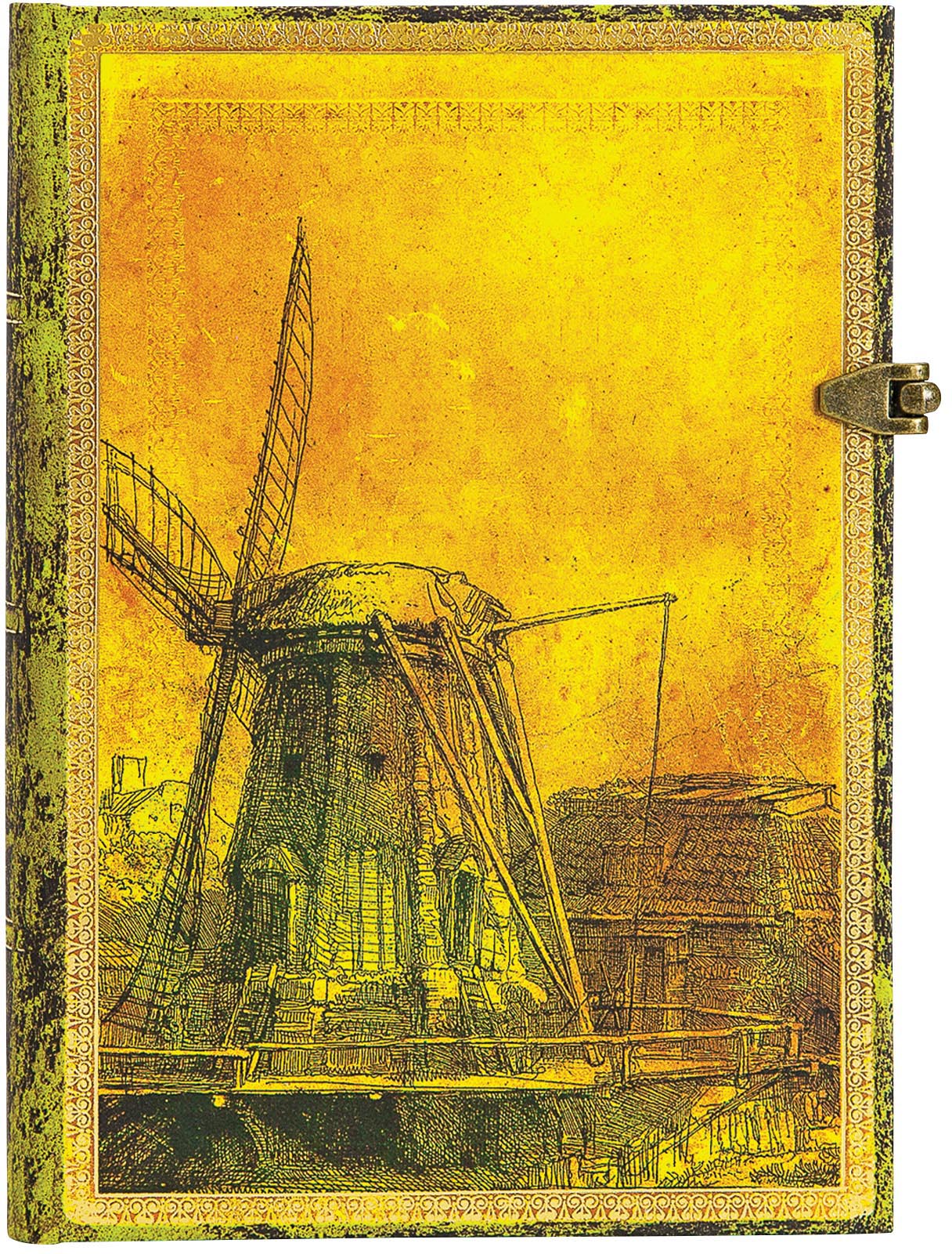Записная книга Paperblanks Рембрандт 13 х 18 см 240 страниц в линию (9781439754221)
Записная книга Paperblanks Рембрандт 13 х 18 см 240 страниц в линию (9781439754221)
