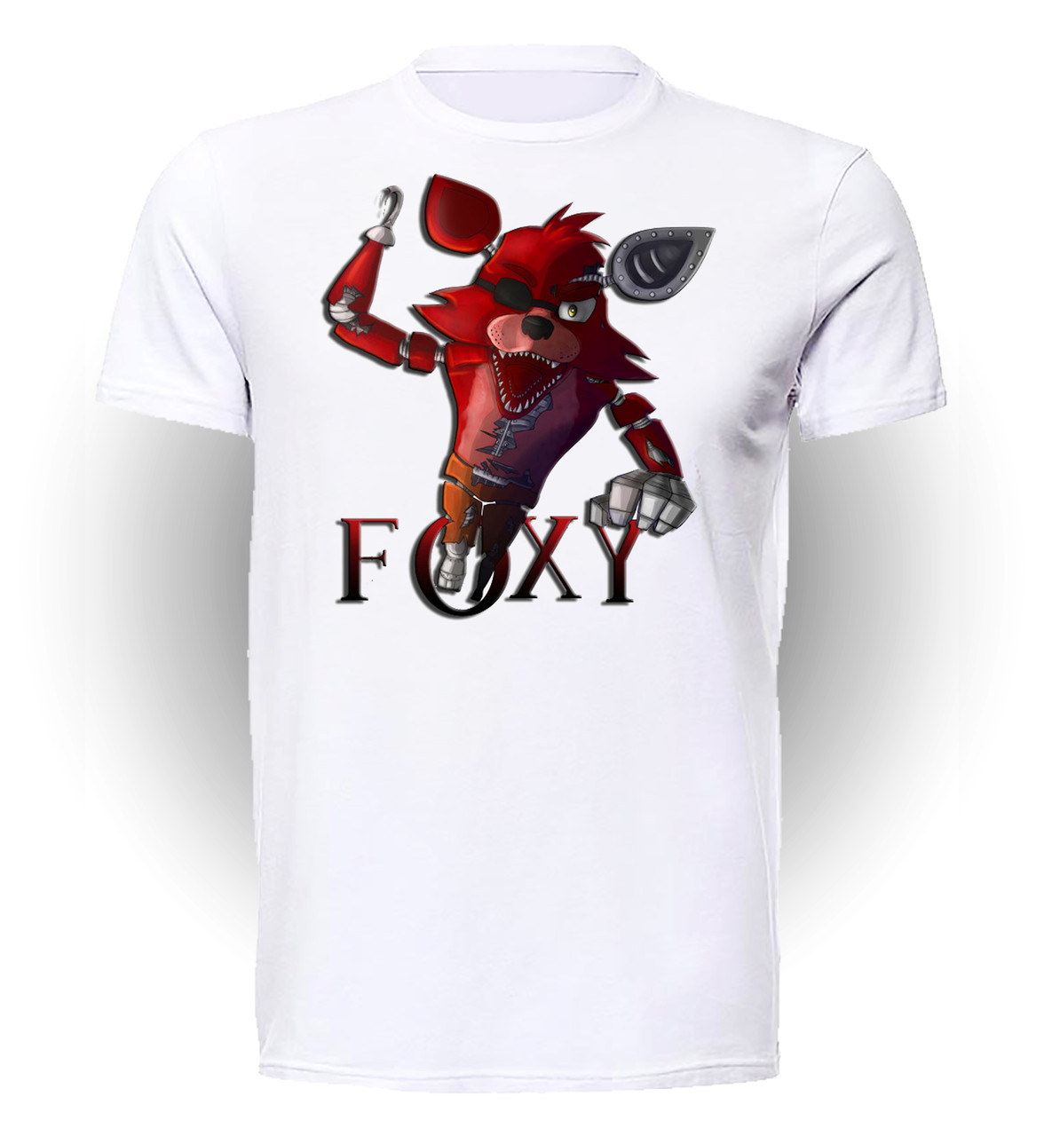 Футболка детская 134 см Gee! Белая с рисунком 5 ночей с Фредди Five Nights at Freddy’s Foxy the Pirate Attack FN.01.055
Футболка детская 134 см Gee! Белая с рисунком 5 ночей с Фредди Five Nights at Freddy’s Foxy the Pirate Attack FN.01.055