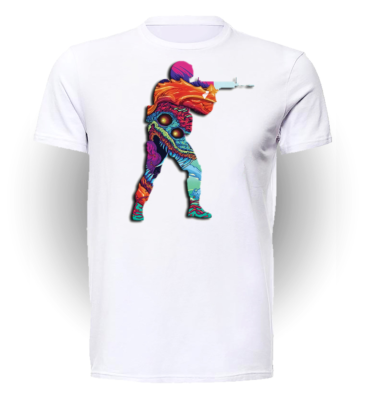 Футболка детская 134 см Gee! Белая с рисунком Контр Страйк Counter Strike Colored CT CS.01.036
Футболка детская 134 см Gee! Белая с рисунком Контр Страйк Counter Strike Colored CT CS.01.036