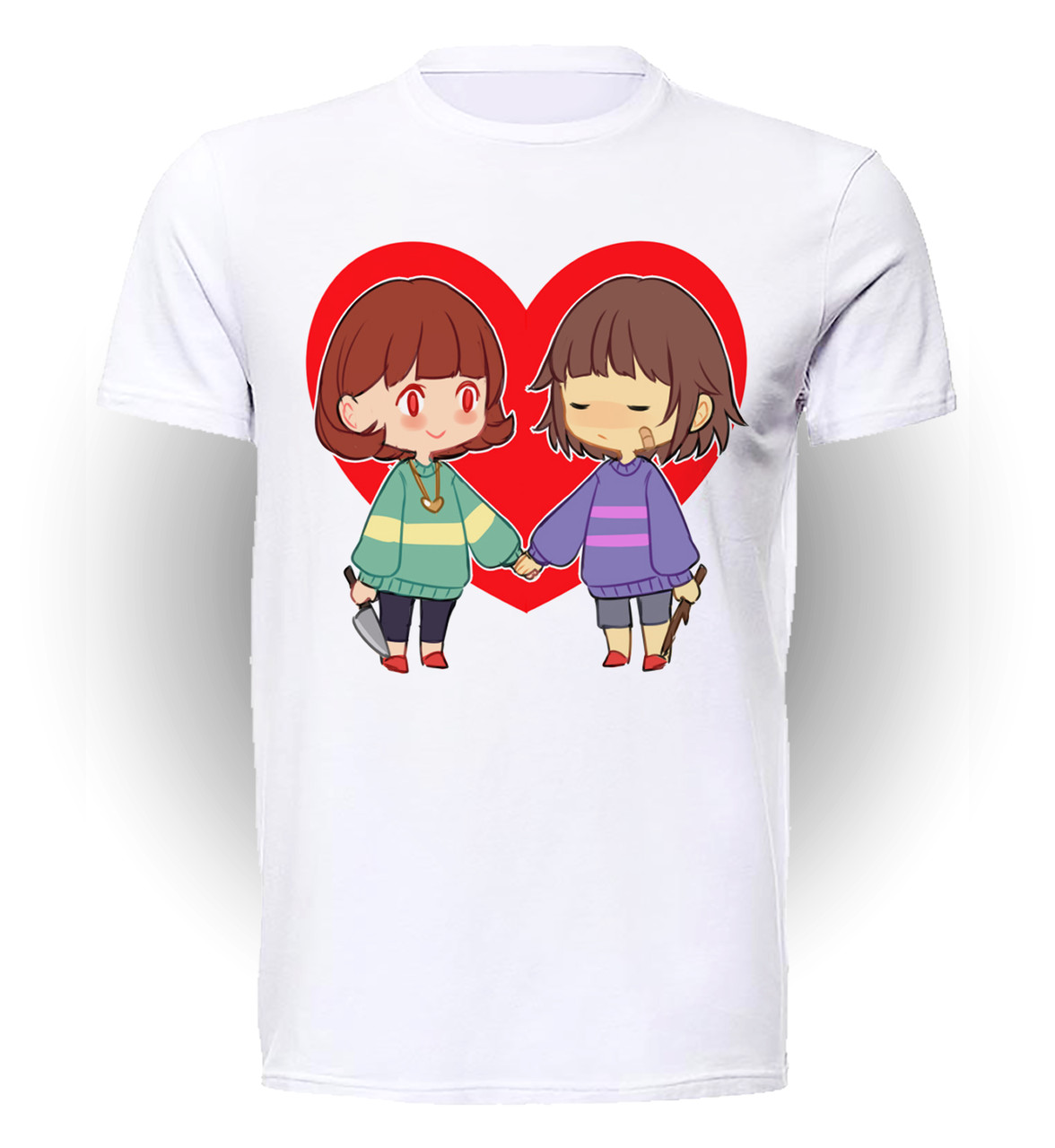 Футболка детская 134 см Gee! Белая с рисунком Андертейл Undertale Two girls UT.01.059
Футболка детская 134 см Gee! Белая с рисунком Андертейл Undertale Two girls UT.01.059
