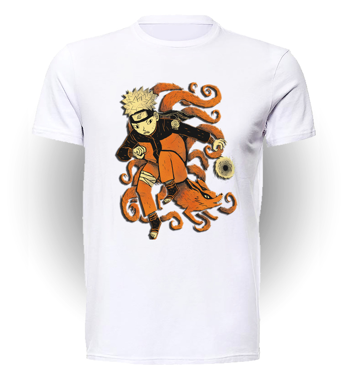 Футболка детская 134 см Gee! Белая с рисунком Наруто Naruto nine tails art NR.01.015
Футболка детская 134 см Gee! Белая с рисунком Наруто Naruto nine tails art NR.01.015
