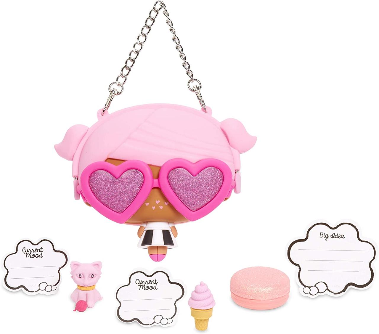 Сумочка гаманець з сюрпризом My Purse Surprise Pinkie Swear лялька смаколиків і єдиноріжок від MGA (557340)
Сумочка гаманець з сюрпризом My Purse Surprise Pinkie Swear лялька смаколиків і єдиноріжок від MGA (557340)