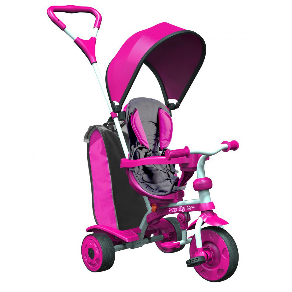 Дитячий триколісний велосипед трайк Y STROLLY Spin 2 в 1 рожевий trike (100910)
Дитячий триколісний велосипед трайк Y STROLLY Spin 2 в 1 рожевий trike (100910)