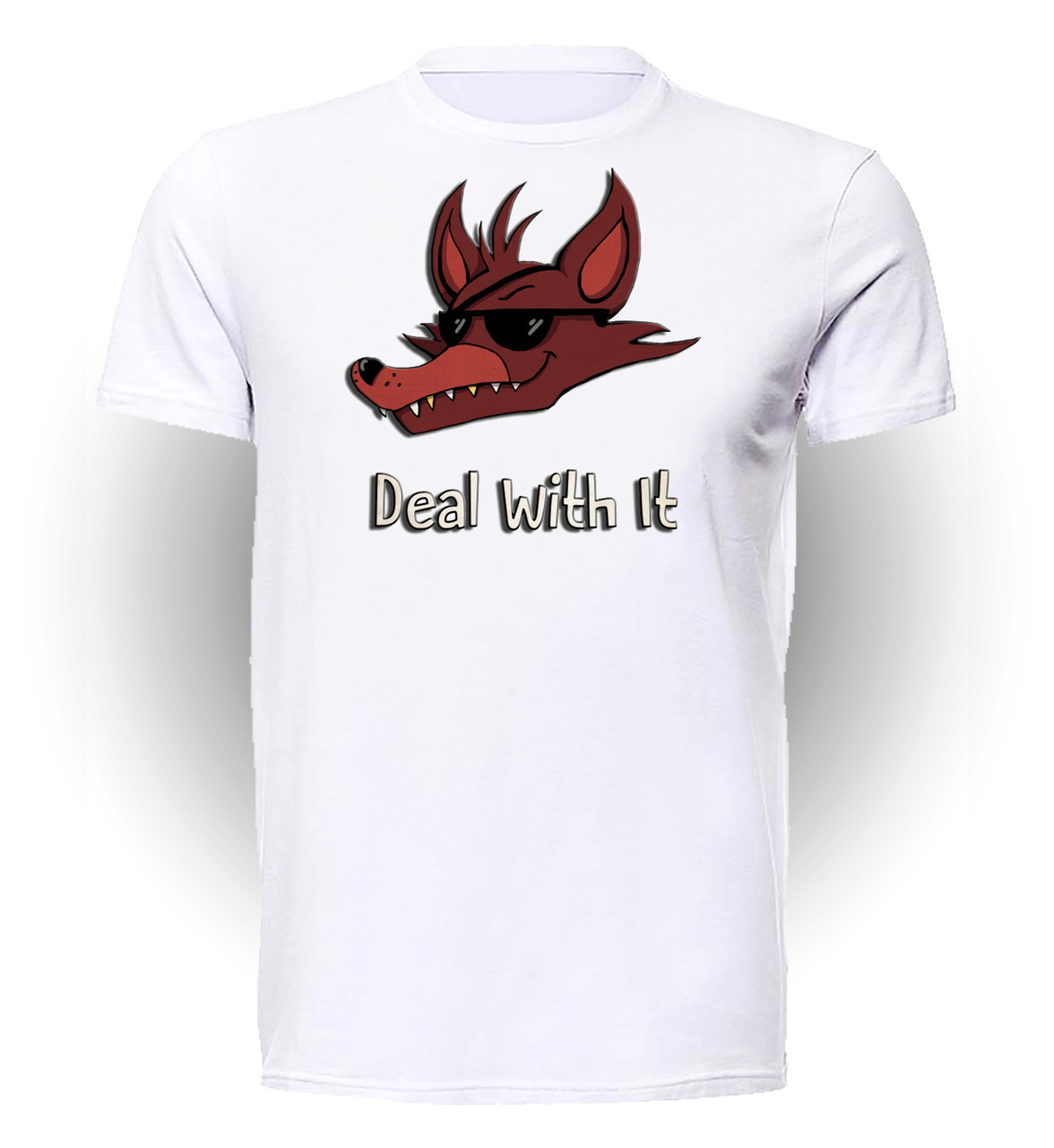 Футболка детская 134 см Gee! Белая с рисунком 5 ночей с Фредди Five Nights at Freddy’s Deal With It FN.01.059
Футболка детская 134 см Gee! Белая с рисунком 5 ночей с Фредди Five Nights at Freddy’s Deal With It FN.01.059