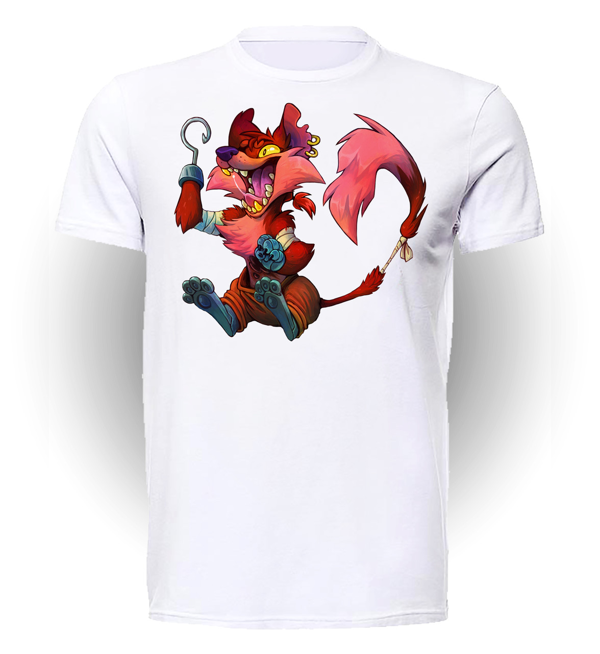 Футболка детская 134 см Gee! Белая с рисунком 5 ночей с Фредди Five Nights at Freddy’s FNAF - Foxymeep FN.01.008
Футболка детская 134 см Gee! Белая с рисунком 5 ночей с Фредди Five Nights at Freddy’s FNAF - Foxymeep FN.01.008