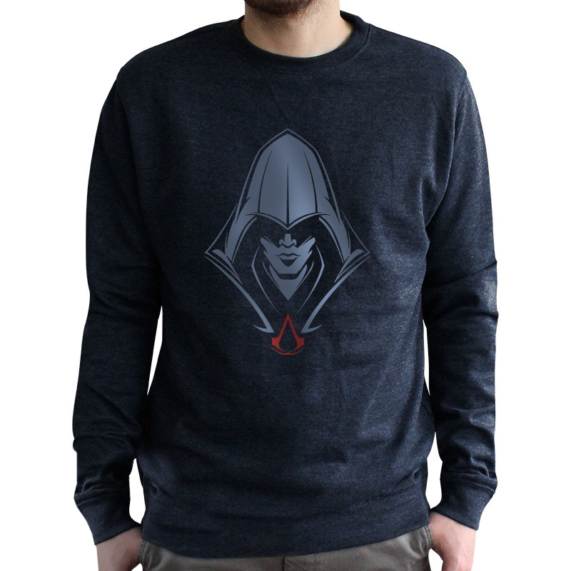Свитшот ASSASSIN'S CREED vintage Generique (Ассасин Крид) для мужчин синий XL (ABYSWE027XL)
Свитшот ASSASSIN'S CREED vintage Generique (Ассасин Крид) для мужчин синий XL (ABYSWE027XL)