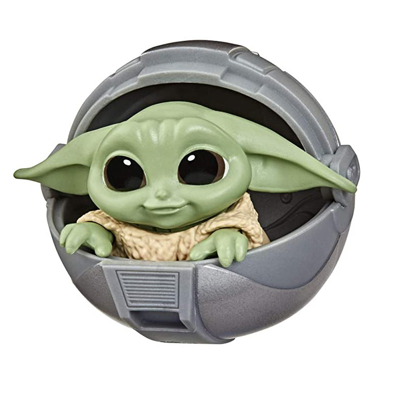 Фигурка Star Wars The Bounty Collection малыш Грогу Mandalorian The Child Pram 5см (F1481)
Фигурка Star Wars The Bounty Collection малыш Грогу Mandalorian The Child Pram 5см (F1481)