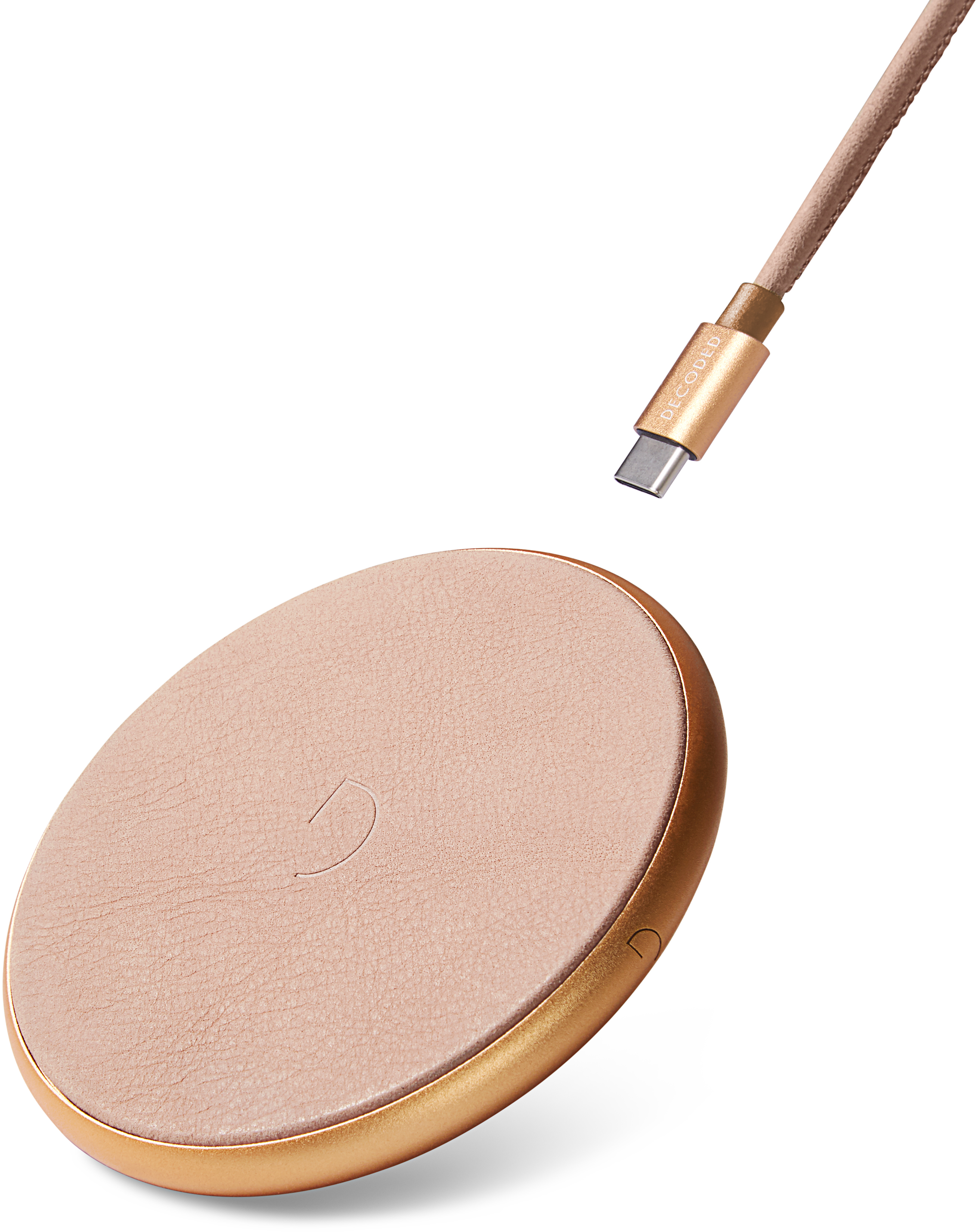 Беспроводное зарядное устройство Decoded Wireless 10 Вт (7.5 Вт) USB Type-C кабель 1.2 м Gold-Rose
Беспроводное зарядное устройство Decoded Wireless 10 Вт (7.5 Вт) USB Type-C кабель 1.2 м Gold-Rose