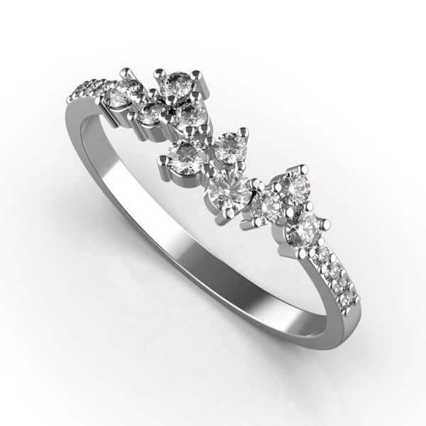 Каблучка Lunet Jewellery із білого золота, з діамантами 18.5 розмір 25931121
Каблучка Lunet Jewellery із білого золота, з діамантами 18.5 розмір 25931121