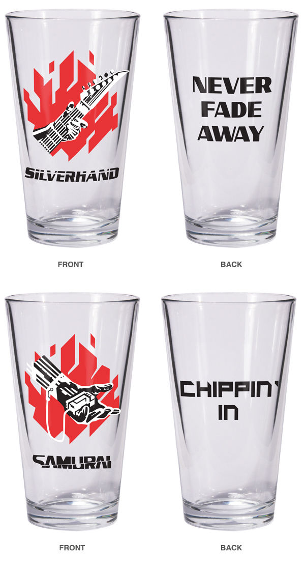 Стаканы CYBERPUNK 2077 Silverhand Pint Glass (Киберпанк) 2 шт по 400 мл (3006-692)
Стаканы CYBERPUNK 2077 Silverhand Pint Glass (Киберпанк) 2 шт по 400 мл (3006-692)