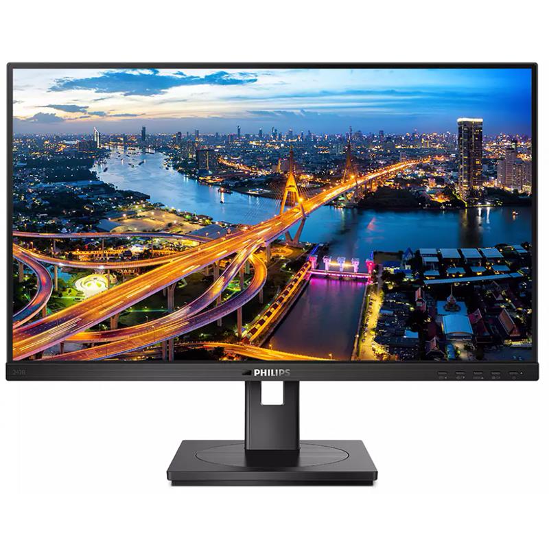 Монитор Philips 23.8" 243B1/00 IPS Black; 1920x1080, 4 мс, 250 кд/м2, HDMI, 2хDisplayPort, USB-C, 4хUSB3.2, динамики 2х2 Вт
Монитор Philips 23.8" 243B1/00 IPS Black; 1920x1080, 4 мс, 250 кд/м2, HDMI, 2хDisplayPort, USB-C, 4хUSB3.2, динамики 2х2 Вт