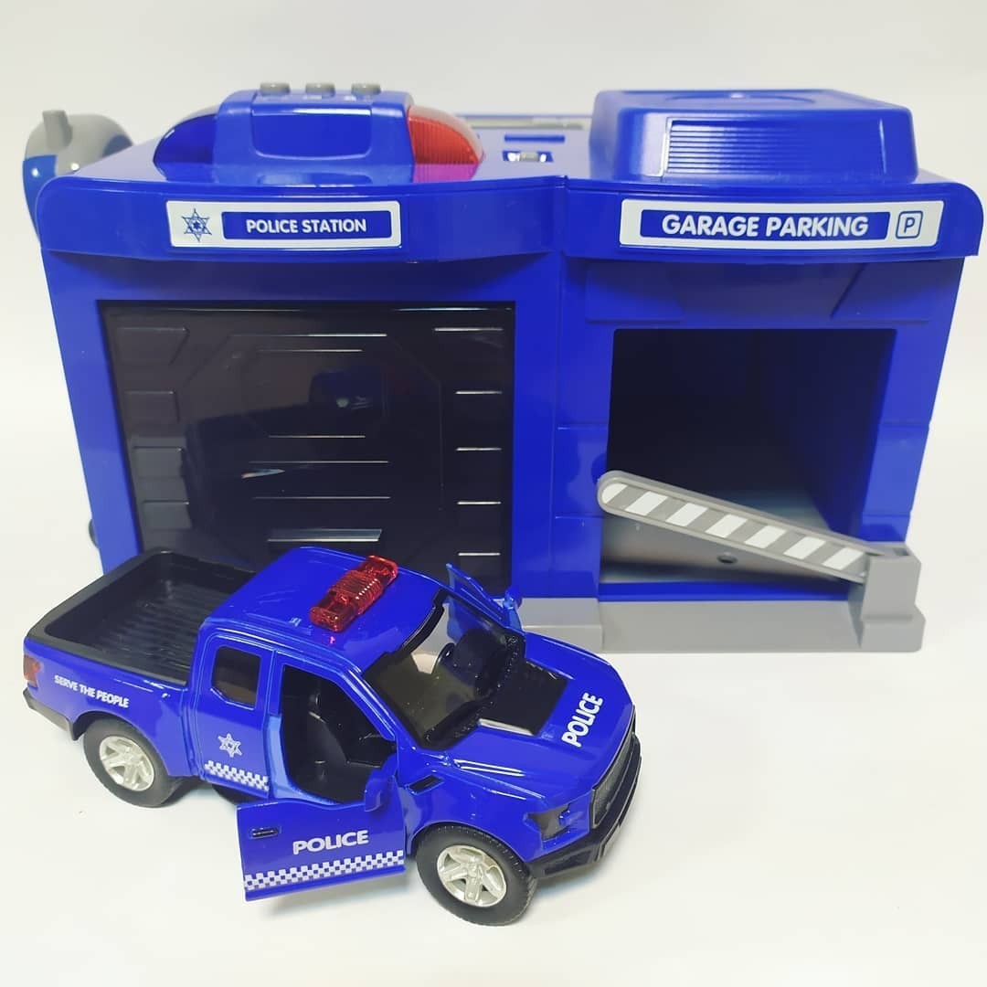 Игровой набор Гараж с полицейской машиной CLM Engineering Caller Garage (CLM-556)
Игровой набор Гараж с полицейской машиной CLM Engineering Caller Garage (CLM-556)
