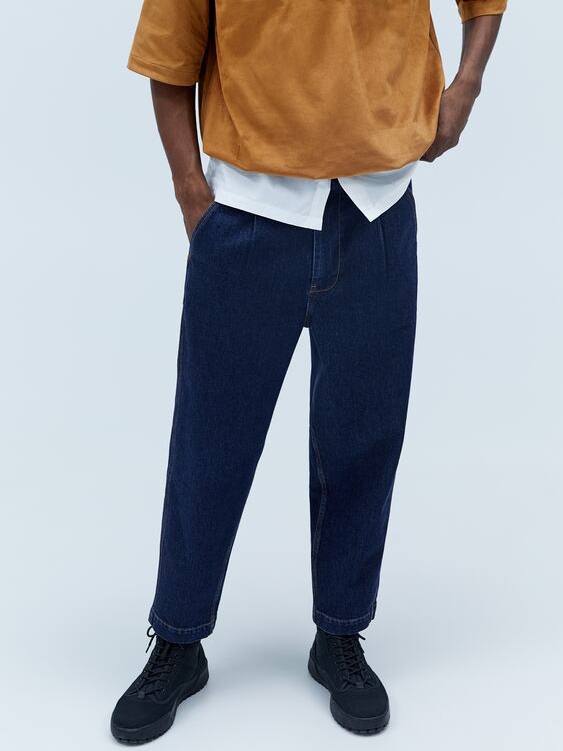 Джинсы Zara 5072/401/405 38 Синий джинс 
Джинсы Zara 5072/401/405 38 Синий джинс