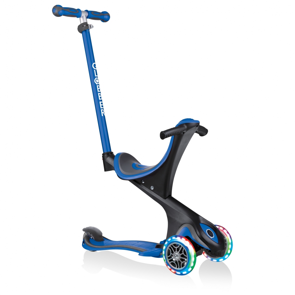 Самокат-беговел Globber EVO 5 in 1 со светящимися колесами Зеленый (sa-18153)
Самокат-беговел Globber EVO 5 in 1 со светящимися колесами Зеленый (sa-18153)