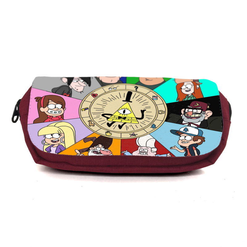 Школьный пенал Гравити Фолз 0014 (Gravity Falls) органайзер универсальный (GFS-0014-brd) бордовый
Школьный пенал Гравити Фолз 0014 (Gravity Falls) органайзер универсальный (GFS-0014-brd) бордовый