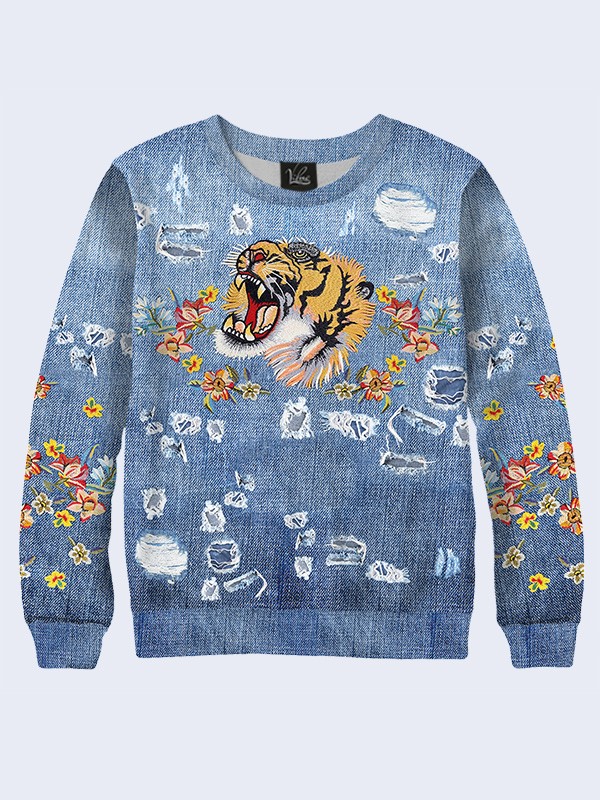 Женский 3D-свитшот Vilno DENIM TIGER (48) (Vil-10000, Женский 3D-свитшот Vilno DENIM TIGER L (48) (Vil-10000)
Женский 3D-свитшот Vilno DENIM TIGER (48) (Vil-10000, Женский 3D-свитшот Vilno DENIM TIGER L (48) (Vil-10000)