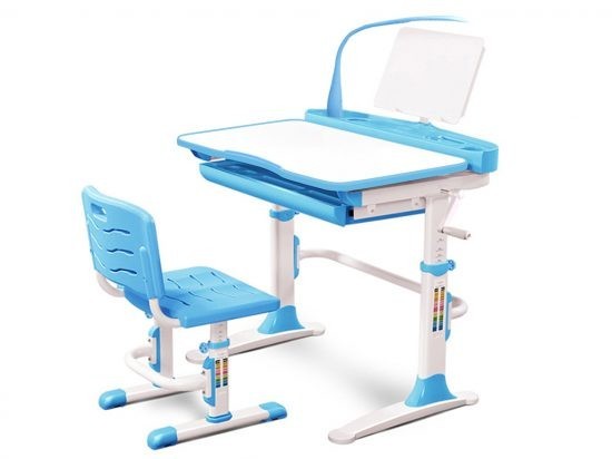 Комплект парта и стульчик Evo-kids Evo-19 (с лампой) столешница белая / цвет пластика голубой Evo-19 BL с лампой
Комплект парта и стульчик Evo-kids Evo-19 (с лампой) столешница белая / цвет пластика голубой Evo-19 BL с лампой