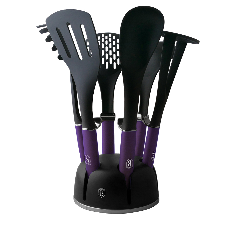 Набор кухонных принадлежностей Berlinger Haus Purple Eclipse Collection BH-6246 (7 пр)
Набор кухонных принадлежностей Berlinger Haus Purple Eclipse Collection BH-6246 (7 пр)