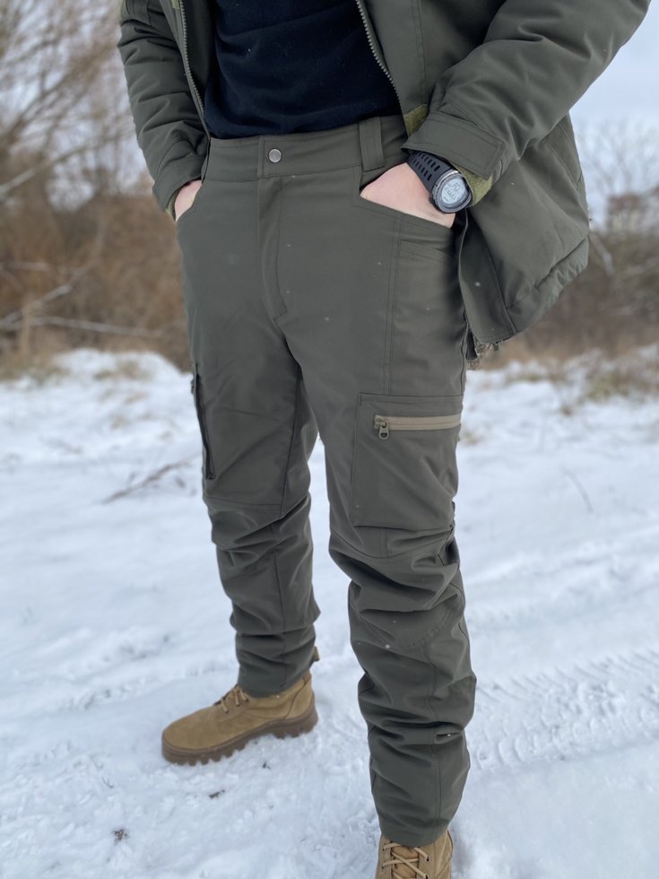 Зимние военные брюки с утеплителем SlimTex, Зимние военные брюки с утеплителем SlimTex / 46
Зимние военные брюки с утеплителем SlimTex, Зимние военные брюки с утеплителем SlimTex / 46
