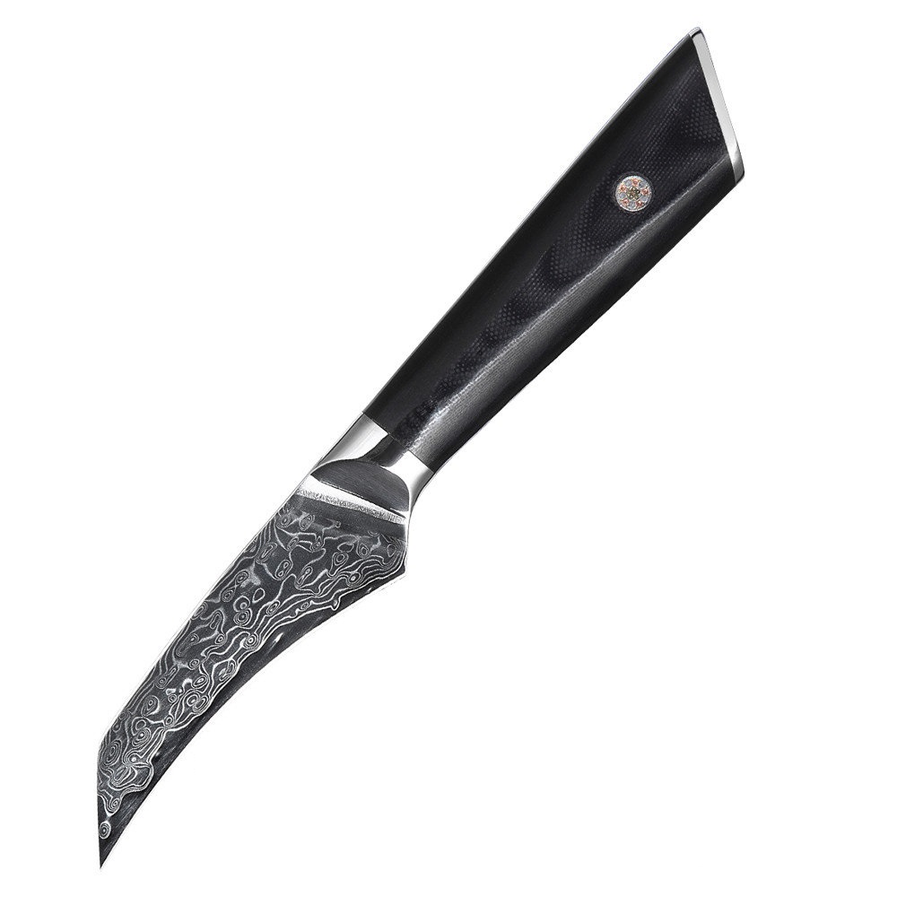 Нож для овощей VG-10 сталь 67 слоев лезвие 9 см. Damascus DK-LKB 5008 DK-LKB 5008
Нож для овощей VG-10 сталь 67 слоев лезвие 9 см. Damascus DK-LKB 5008 DK-LKB 5008