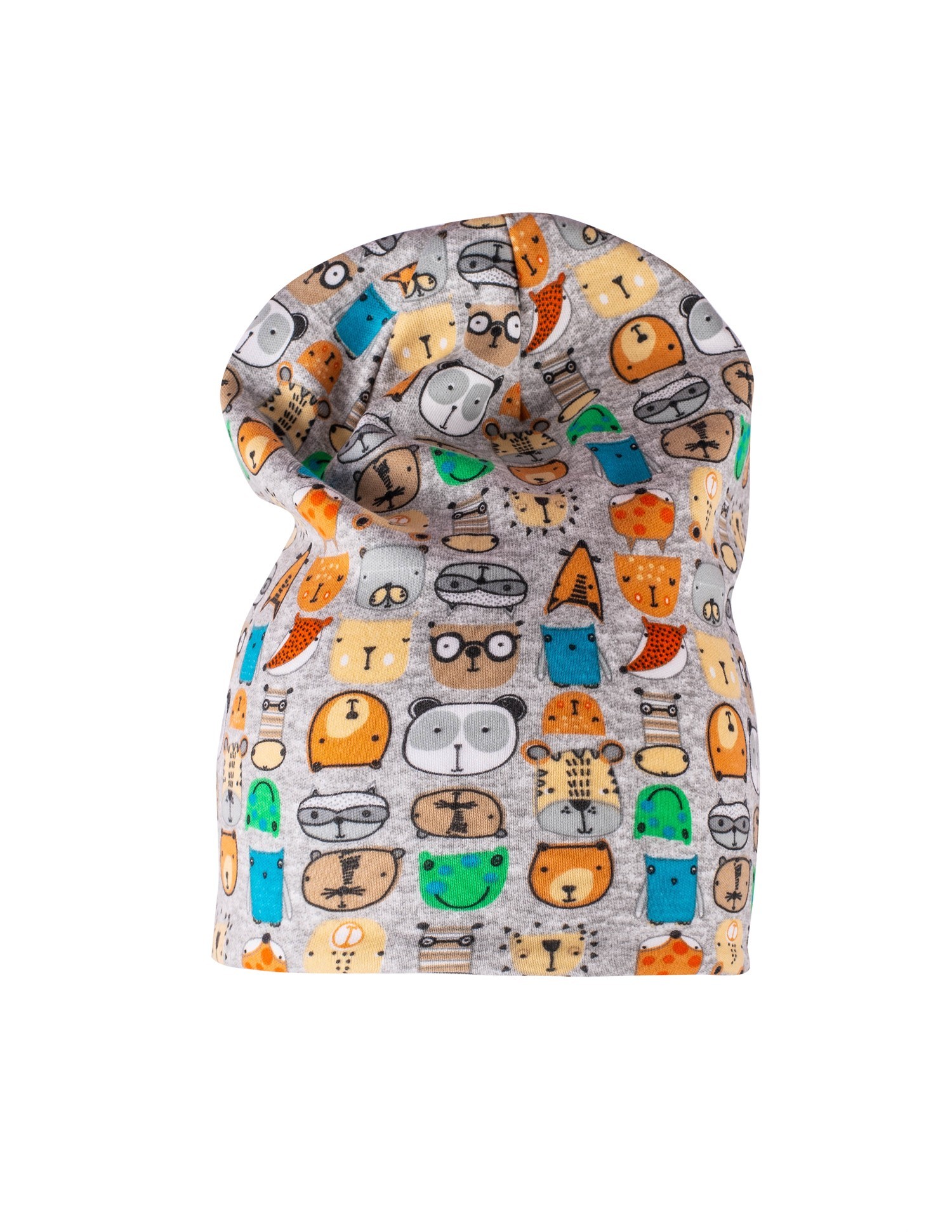 Демисезонная детская шапка "Тим" Anika T264m46 52-54р зверюшки 
Демисезонная детская шапка "Тим" Anika T264m46 52-54р зверюшки