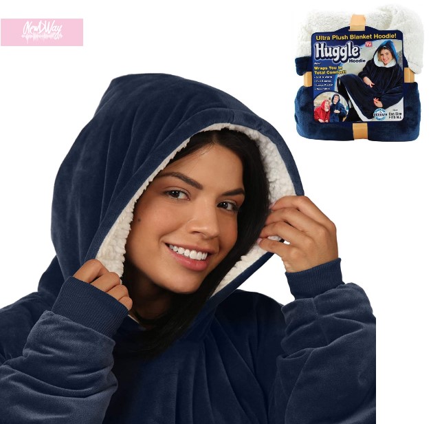 Толстовка худи оверсайз плед халат с капюшоном Huggle Hoodie односторонняя Blue (2944)
Толстовка худи оверсайз плед халат с капюшоном Huggle Hoodie односторонняя Blue (2944)