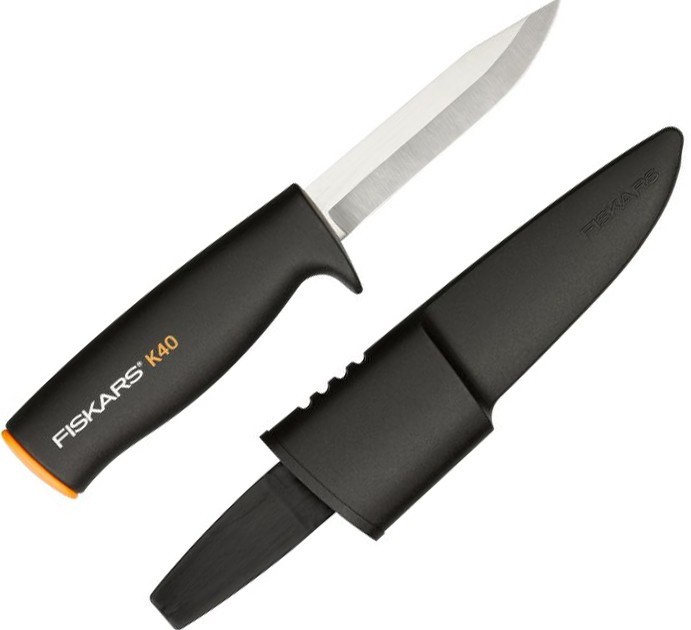 Универсальный туристический нож поплавок для рыбалки и похода Fiskars Solid K40 (1001622/125860)
Универсальный туристический нож поплавок для рыбалки и похода Fiskars Solid K40 (1001622/125860)