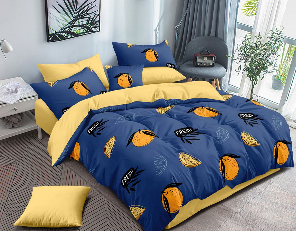 Комплект постельного белья MirSon Сатин 22-1195-1 Baku 143х210 
Комплект постельного белья MirSon Сатин 22-1195-1 Baku 143х210