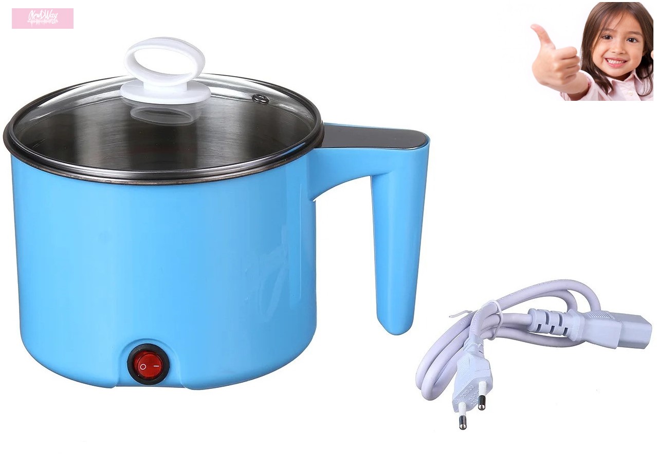 Электро кастрюля с функцией чайника 600W 1.5 ЛИТРА Электрокастрюля A-PLUS Blue (2970)
Электро кастрюля с функцией чайника 600W 1.5 ЛИТРА Электрокастрюля A-PLUS Blue (2970)