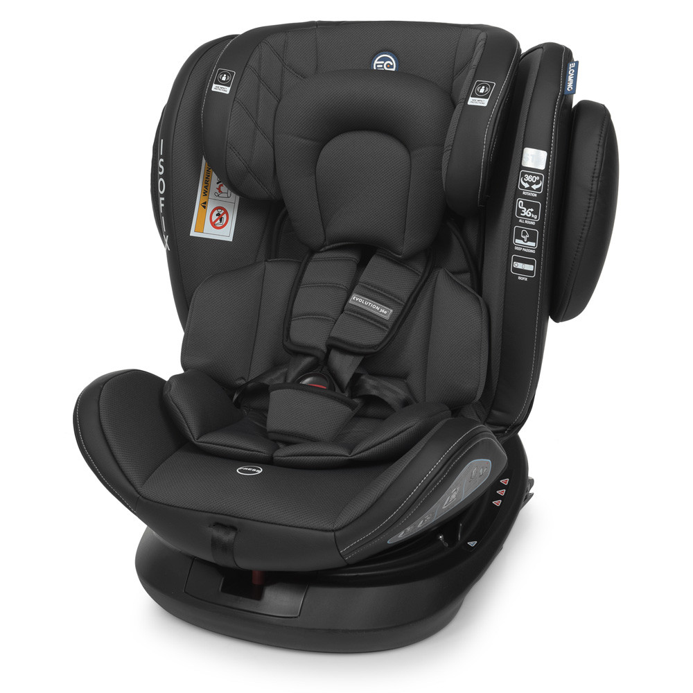 Автокресло детское для новорожденных El Camino ME 1045 EVOLUTION 360⁰ Premium Black
Автокресло детское для новорожденных El Camino ME 1045 EVOLUTION 360⁰ Premium Black