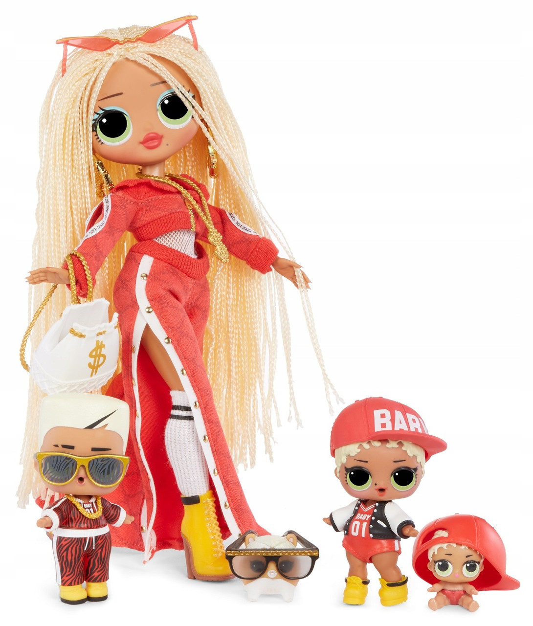 Набор кукол LOL Surprise OMG Семья Свег Swag Family 45+ аксессуаров 422099
Набор кукол LOL Surprise OMG Семья Свег Swag Family 45+ аксессуаров 422099