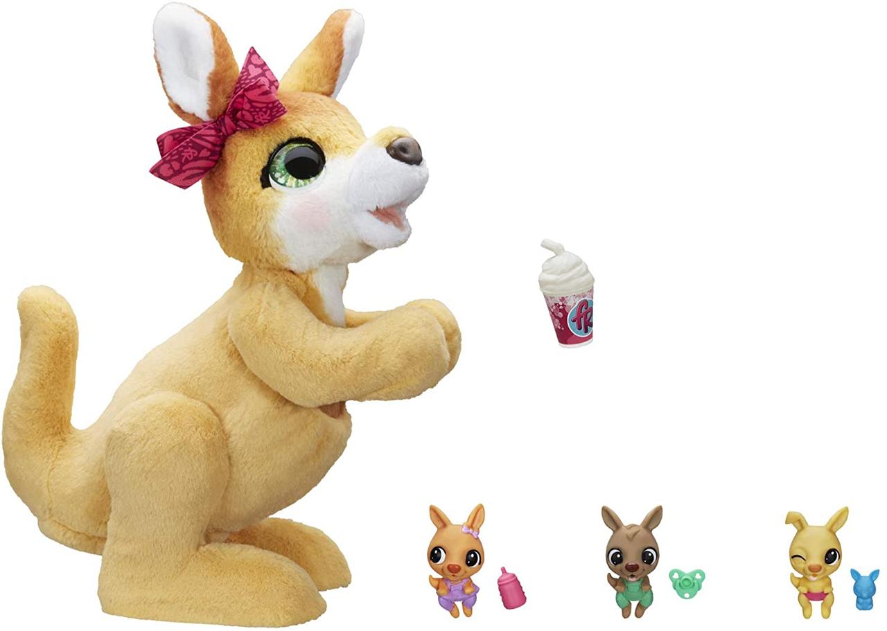 Интерактивная игрушка FurReal Friends Кенгуру Мама Джози Mama Josie the Kangaroo
Интерактивная игрушка FurReal Friends Кенгуру Мама Джози Mama Josie the Kangaroo