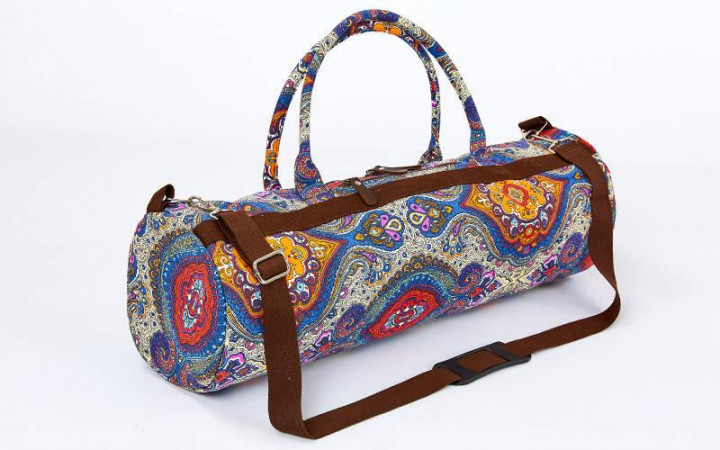 Сумка для йога коврика Yoga bag KINDFOLK FI-6969-1 (размер 20смх65см, полиэстер, хлопок, серый-оранжевый)
Сумка для йога коврика Yoga bag KINDFOLK FI-6969-1 (размер 20смх65см, полиэстер, хлопок, серый-оранжевый)