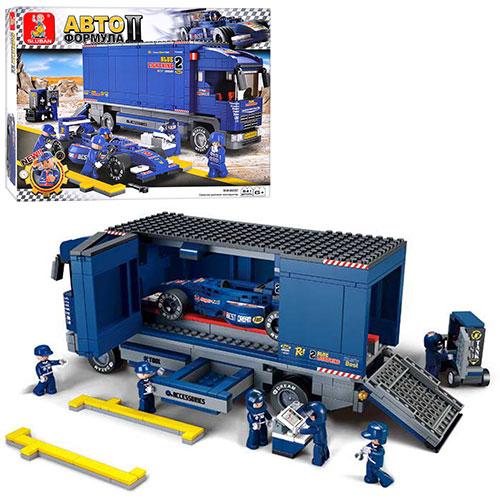 Конструктор SLUBAN M38-B0357 Автоформула,транспорт,фигурки,641дет,в кор-ке,57-38-9см
Конструктор SLUBAN M38-B0357 Автоформула,транспорт,фигурки,641дет,в кор-ке,57-38-9см