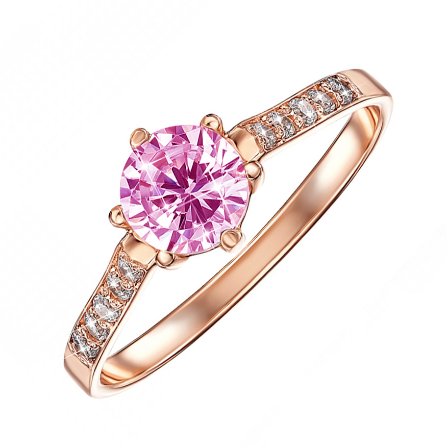 Кольцо в красном золоте Оливия с розовым и белыми кристаллами Swarovski 18 размера
Кольцо в красном золоте Оливия с розовым и белыми кристаллами Swarovski 18 размера