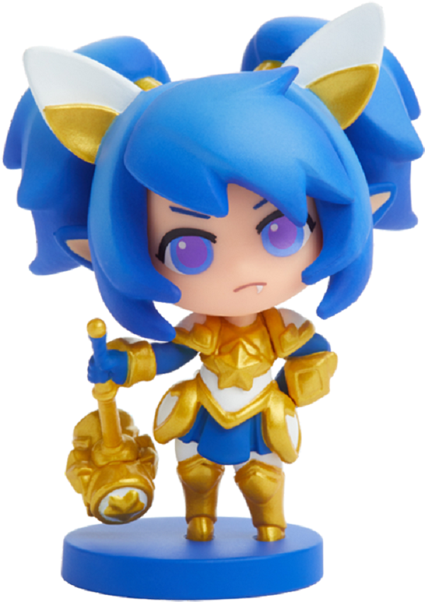 Фигурка LEAGUE OF LEGENDS Star Guardian mini Poppy (Лига легенд) 6 см (1386-00-01)
Фигурка LEAGUE OF LEGENDS Star Guardian mini Poppy (Лига легенд) 6 см (1386-00-01)