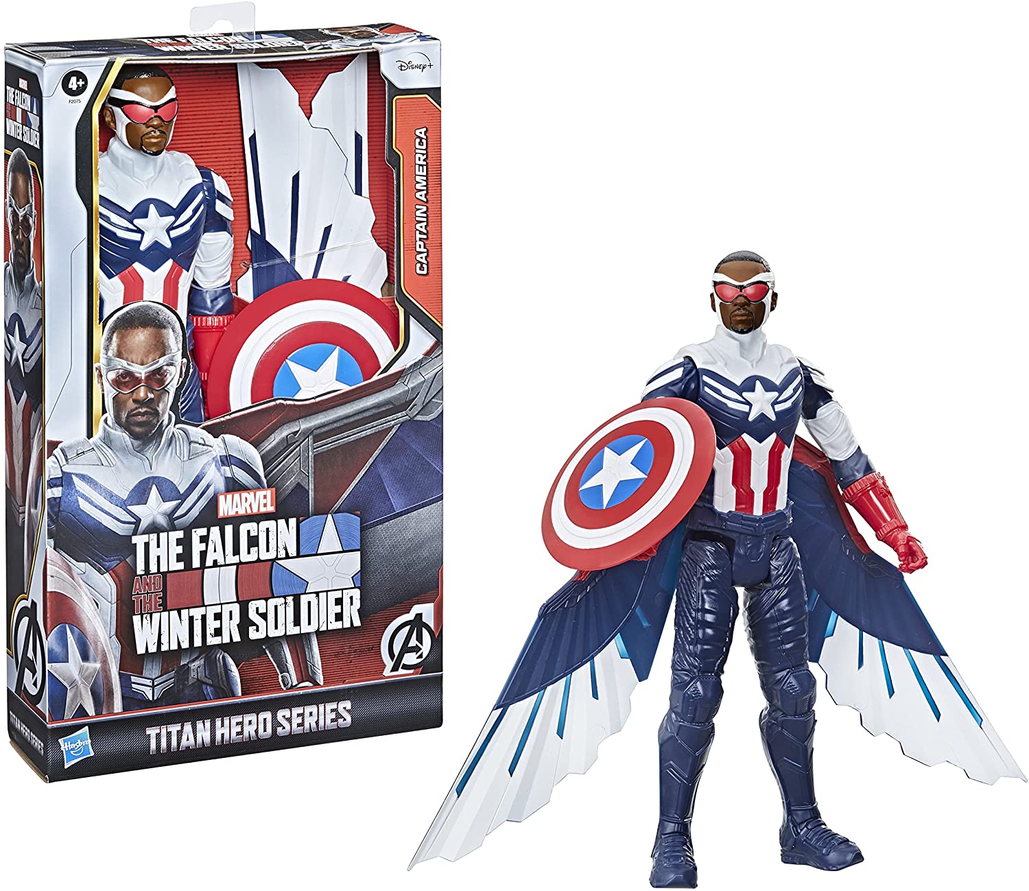 Фигурка Марвел Мстители Сокол Капитан Америка 30 см Captain America Hasbro F2075
Фигурка Марвел Мстители Сокол Капитан Америка 30 см Captain America Hasbro F2075