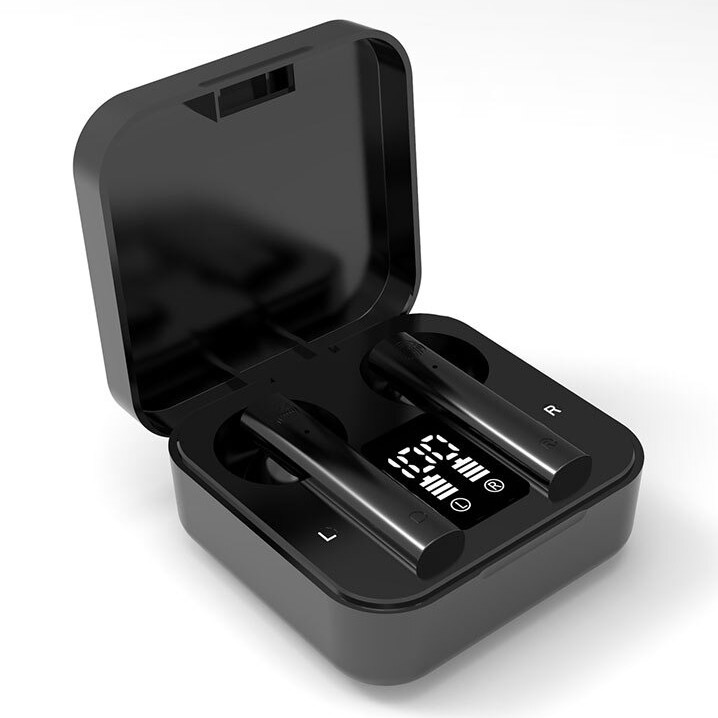 Беспроводные Bluetooth стерео наушники c боксом для зарядки и дисплеем HBQ 2 Pro SE TWS Черные ( 2 Pro HBQ B)
Беспроводные Bluetooth стерео наушники c боксом для зарядки и дисплеем HBQ 2 Pro SE TWS Черные ( 2 Pro HBQ B)